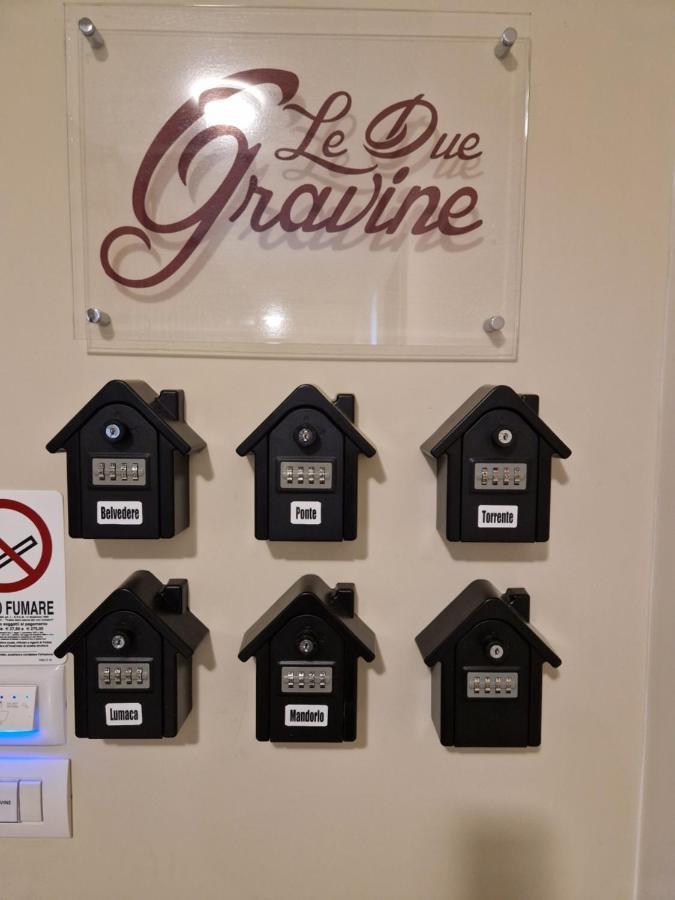 Le 2 Gravine Hotel Matera Bagian luar foto