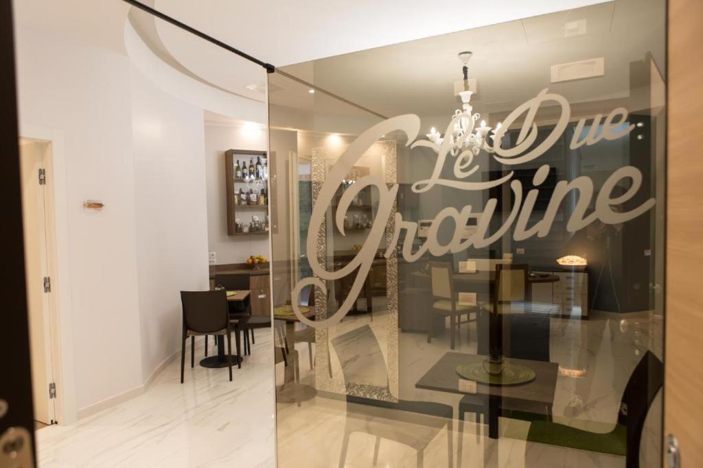 Le 2 Gravine Hotel Matera Bagian luar foto