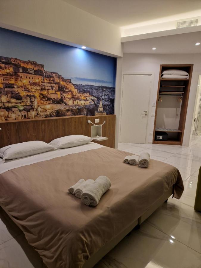 Le 2 Gravine Hotel Matera Bagian luar foto