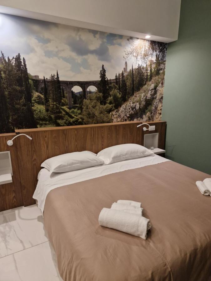 Le 2 Gravine Hotel Matera Bagian luar foto