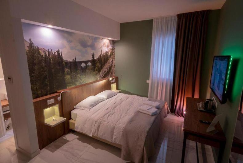 Le 2 Gravine Hotel Matera Bagian luar foto