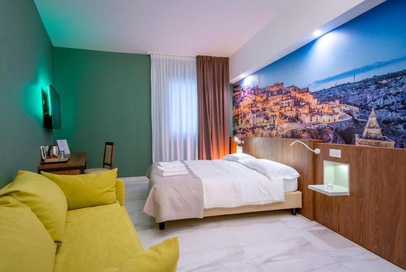 Le 2 Gravine Hotel Matera Bagian luar foto